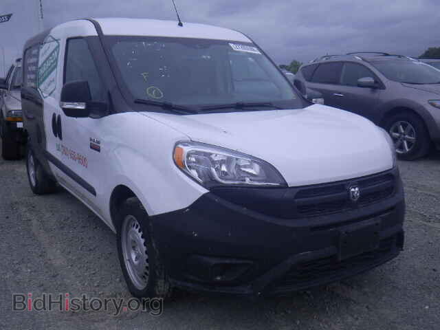 Photo ZFBERFAT3F6A48000 - RAM PROMASTER 2015