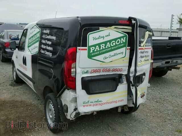 2015 RAM PROMASTER - VIN: ZFBERFAT3F6A48000 - Photo 3