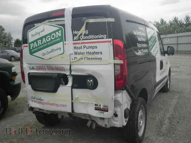 2015 RAM PROMASTER - VIN: ZFBERFAT3F6A48000 - Photo 4