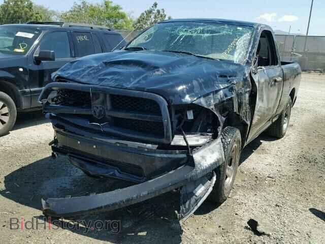 2012 DODGE RAM 1500 - VIN: 3C6JD6AT9CG126899 - Фото 2