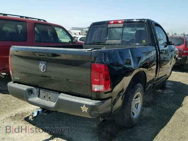 2012 DODGE RAM 1500 - VIN: 3C6JD6AT9CG126899 - Фото 4