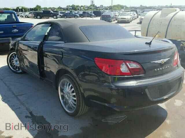 2008 CHRYSLER SEBRING - VIN: 1C3LC45K18N680659 - Фото 3