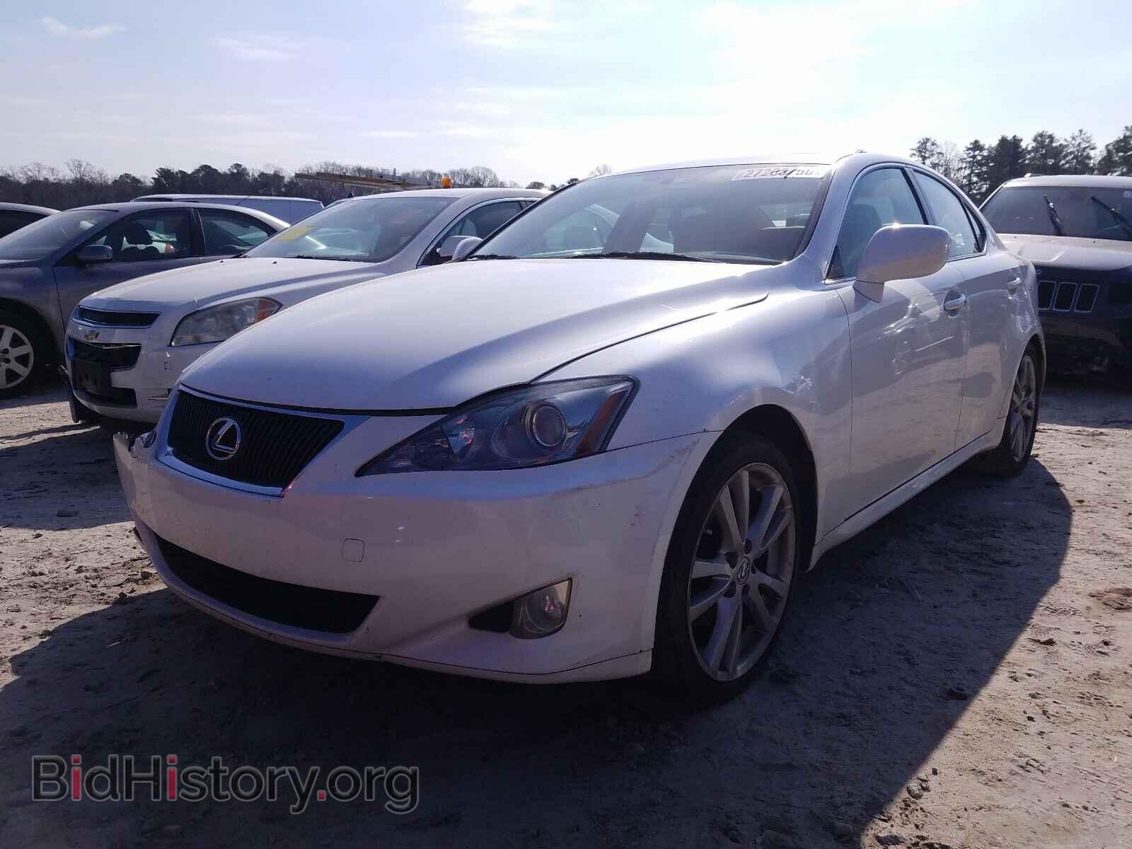 2006 LEXUS IS - VIN: JTHBK262765025317 - Фото 2