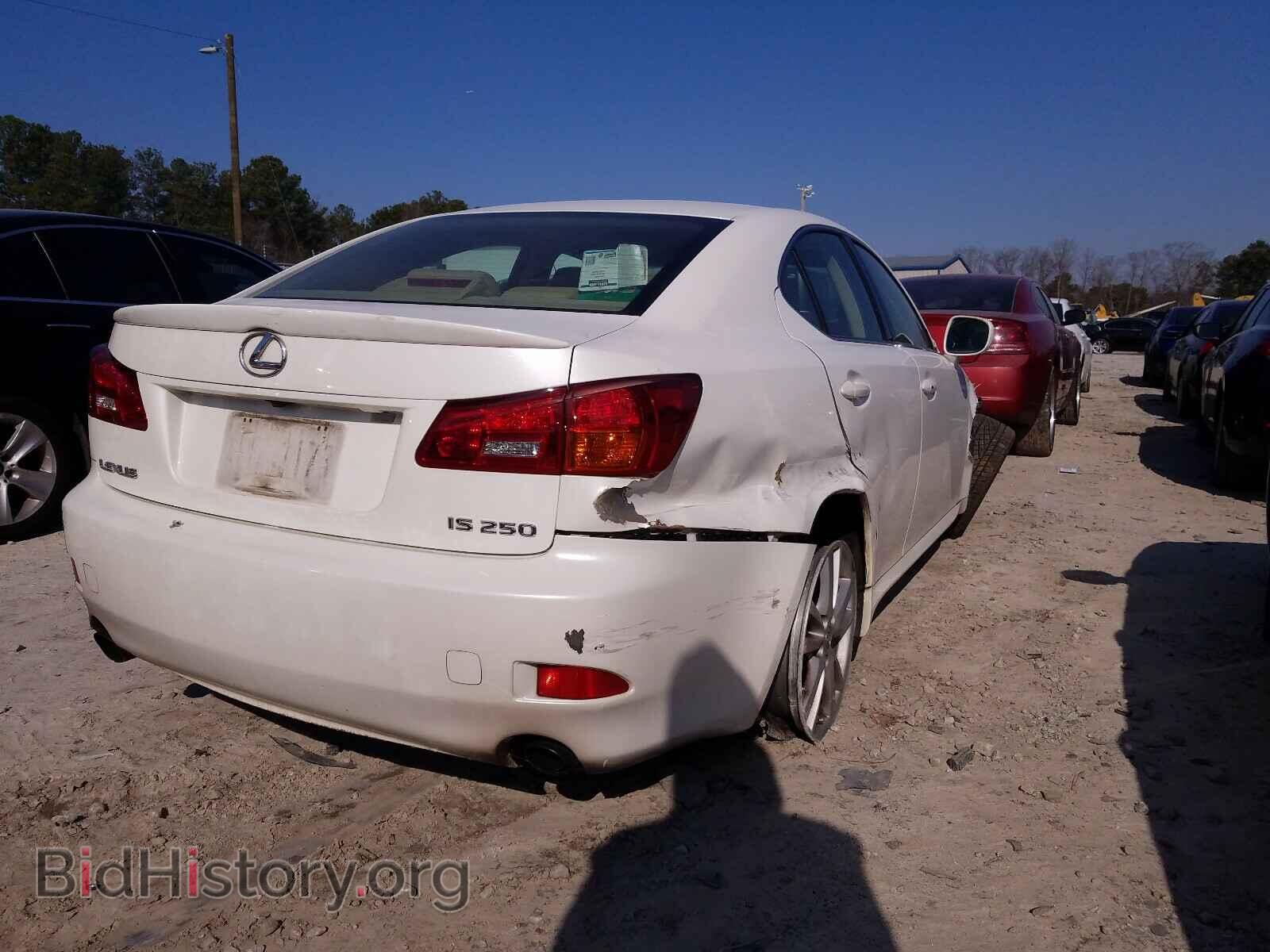 2006 LEXUS IS - VIN: JTHBK262765025317 - Фото 4