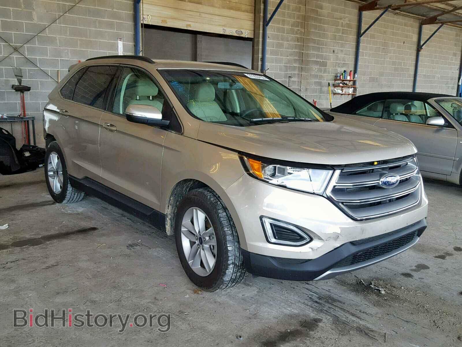 Photo 2FMPK3J87HBB40633 - FORD EDGE SEL 2017