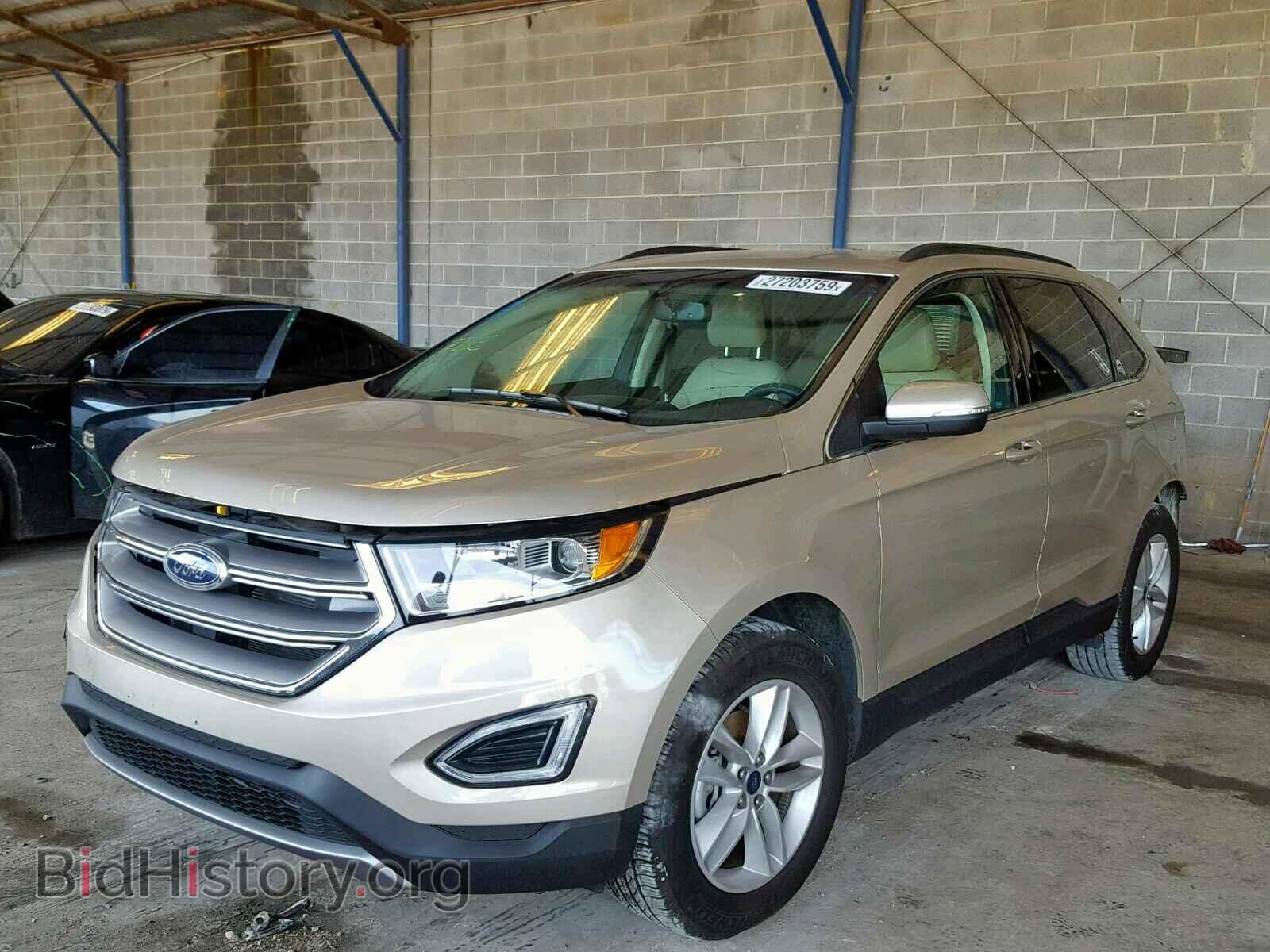 2017 FORD EDGE SEL - VIN: 2FMPK3J87HBB40633 - Photo 2