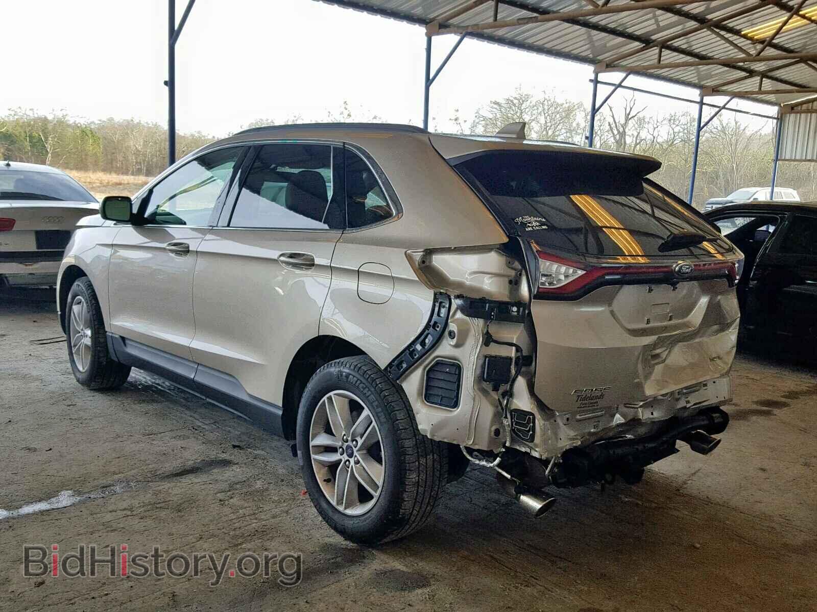 2017 FORD EDGE SEL - VIN: 2FMPK3J87HBB40633 - Photo 3