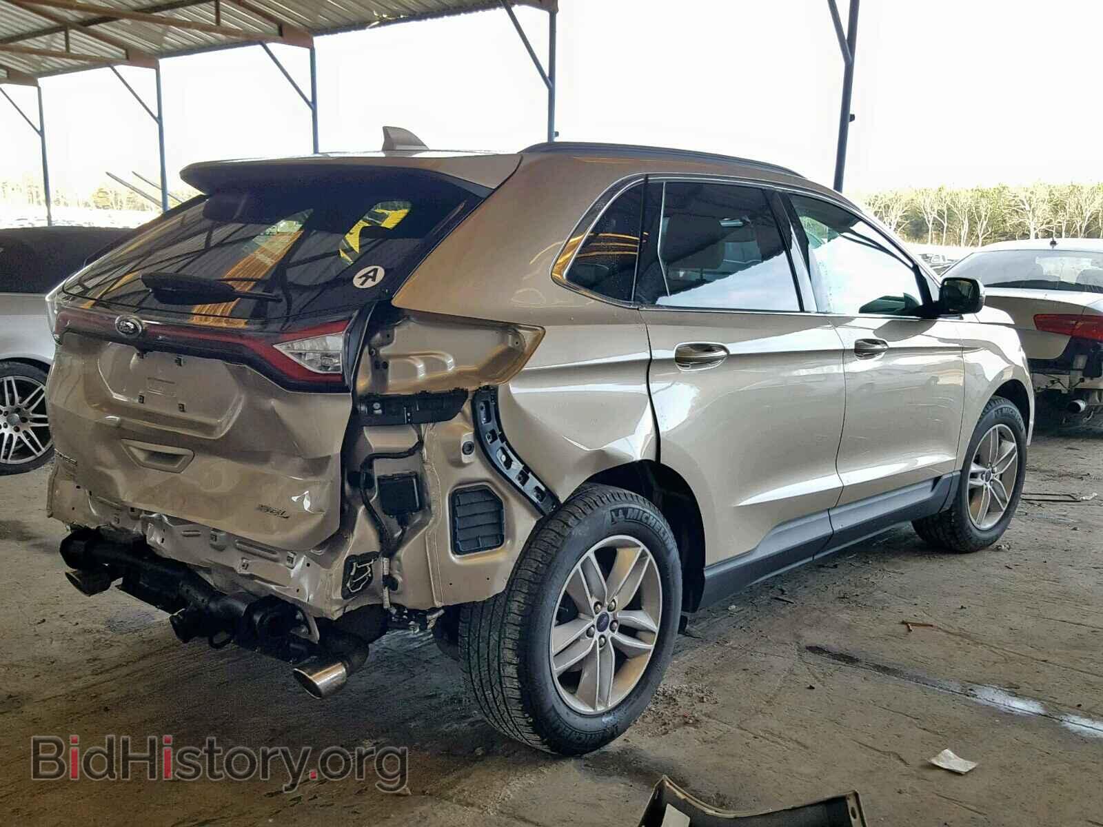 2017 FORD EDGE SEL - VIN: 2FMPK3J87HBB40633 - Photo 4
