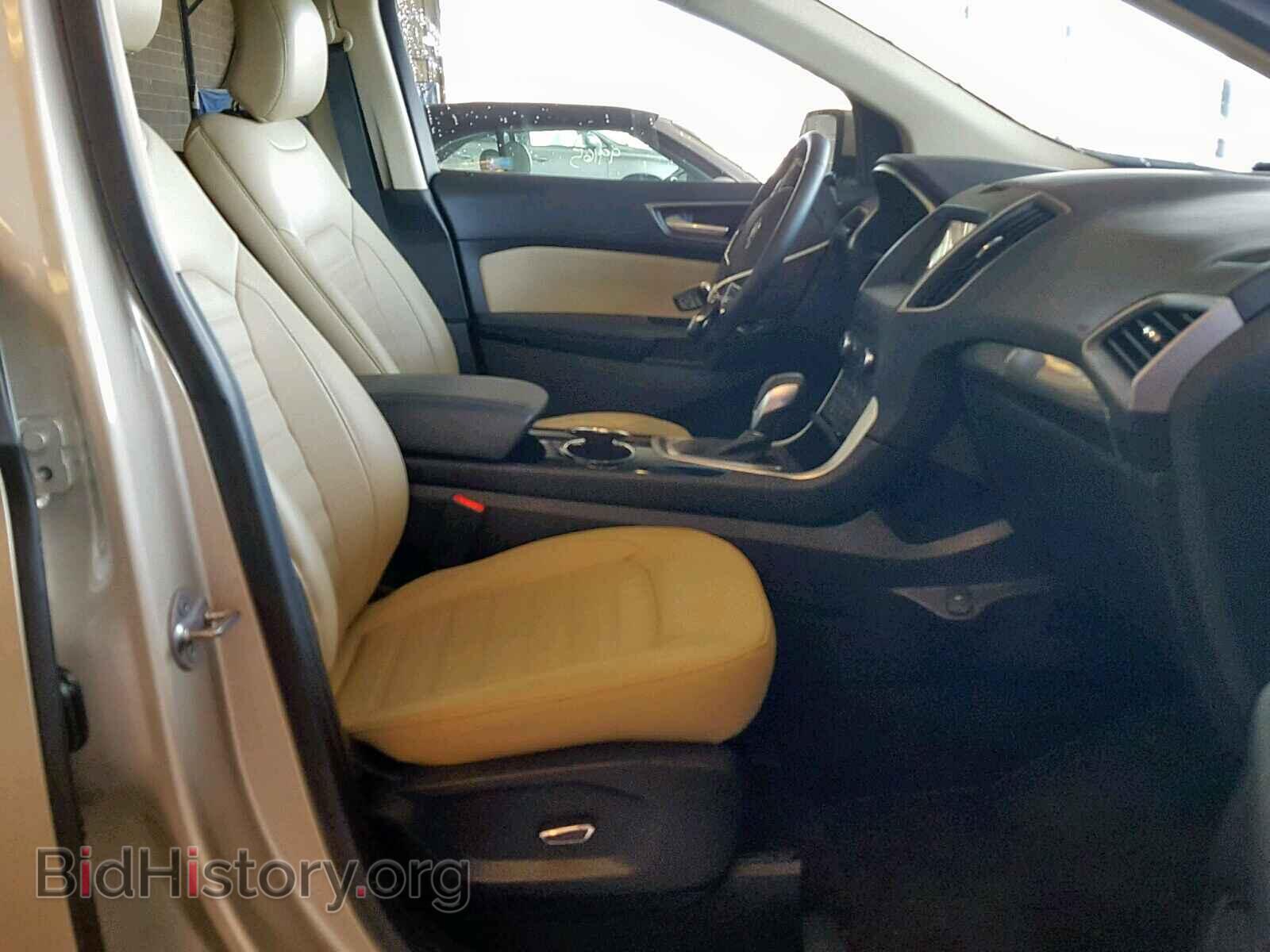2017 FORD EDGE SEL - VIN: 2FMPK3J87HBB40633 - Photo 5