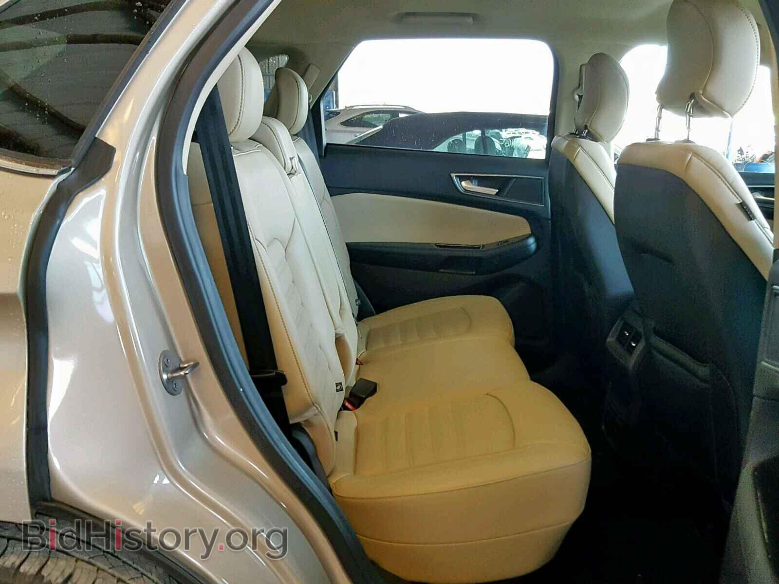 2017 FORD EDGE SEL - VIN: 2FMPK3J87HBB40633 - Photo 6