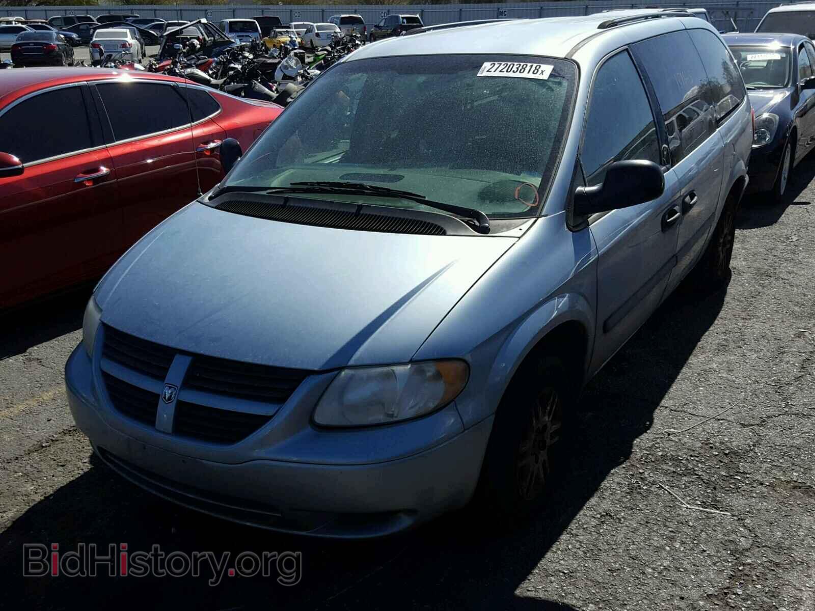2006 DODGE CARAVAN - VIN: 1D4GP24RX6B600832 - Фото 2