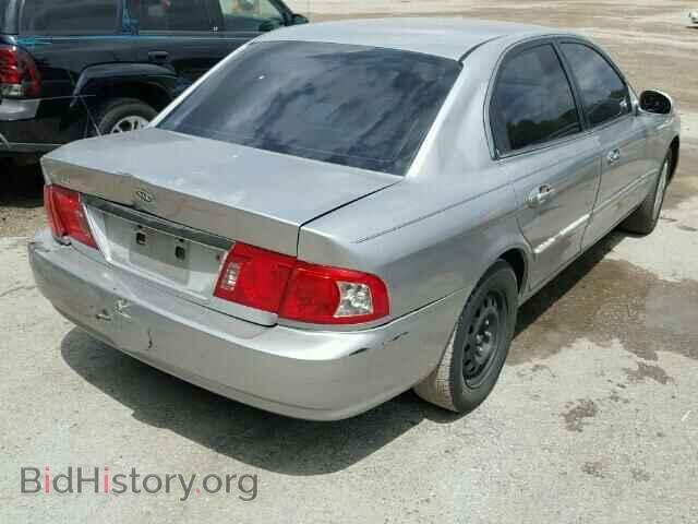 2005 KIA OPTIMA - VIN: KNAGD126255388303 - Фото 4
