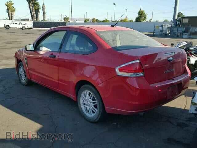 2008 FORD FOCUS - VIN: 1FAHP33N78W192619 - Фото 3