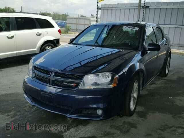 2013 DODGE AVENGER - VIN: 1C3CDZCB6DN544793 - Фото 2