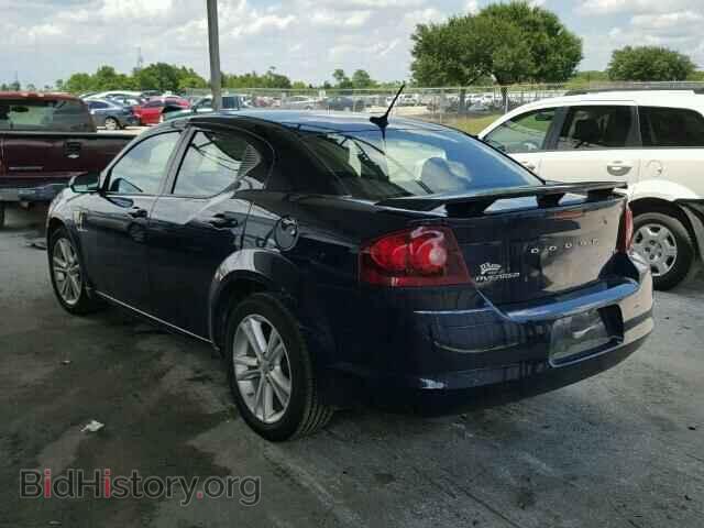 2013 DODGE AVENGER - VIN: 1C3CDZCB6DN544793 - Фото 3