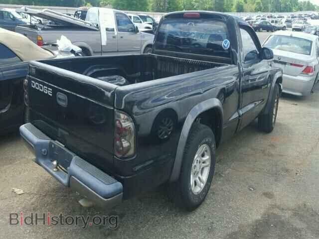 2002 DODGE DAKOTA - VIN: 1B7FL16X42S708593 - Фото 4