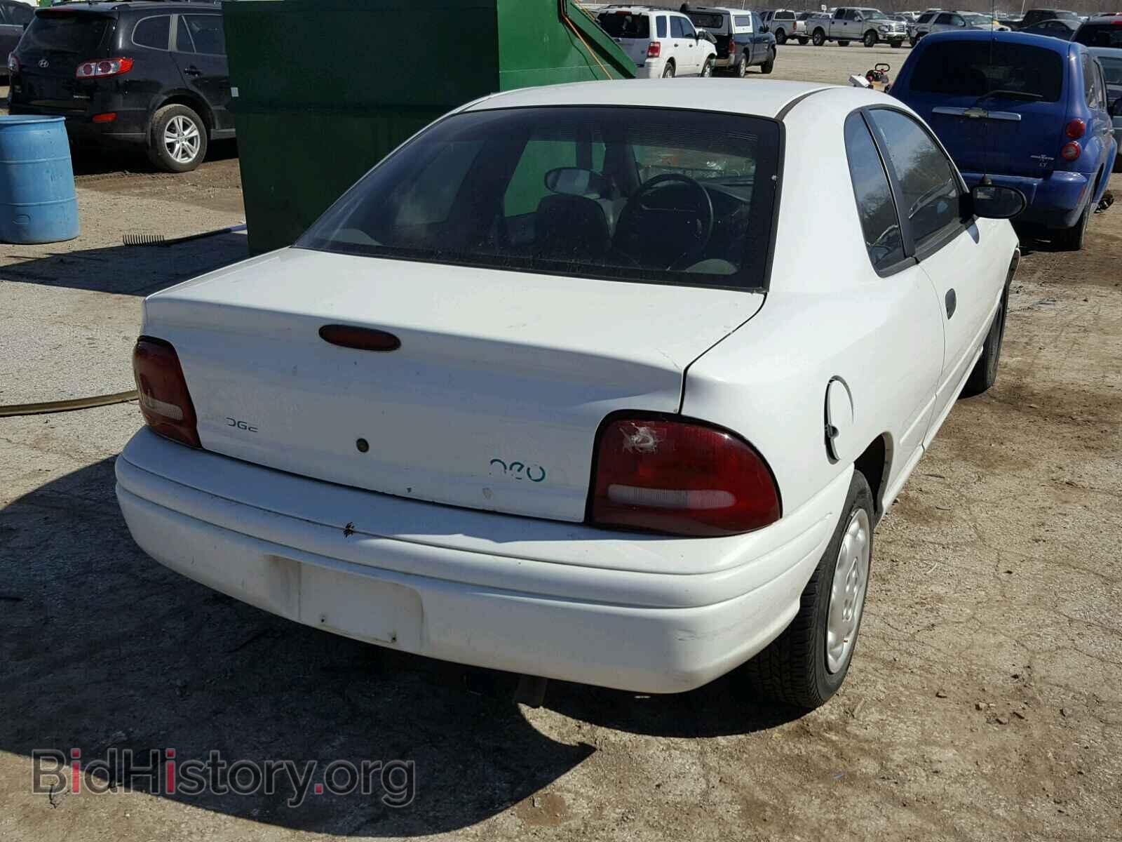 1997 DODGE NEON - VIN: 1B3ES22C0VD203586 - Фото 4