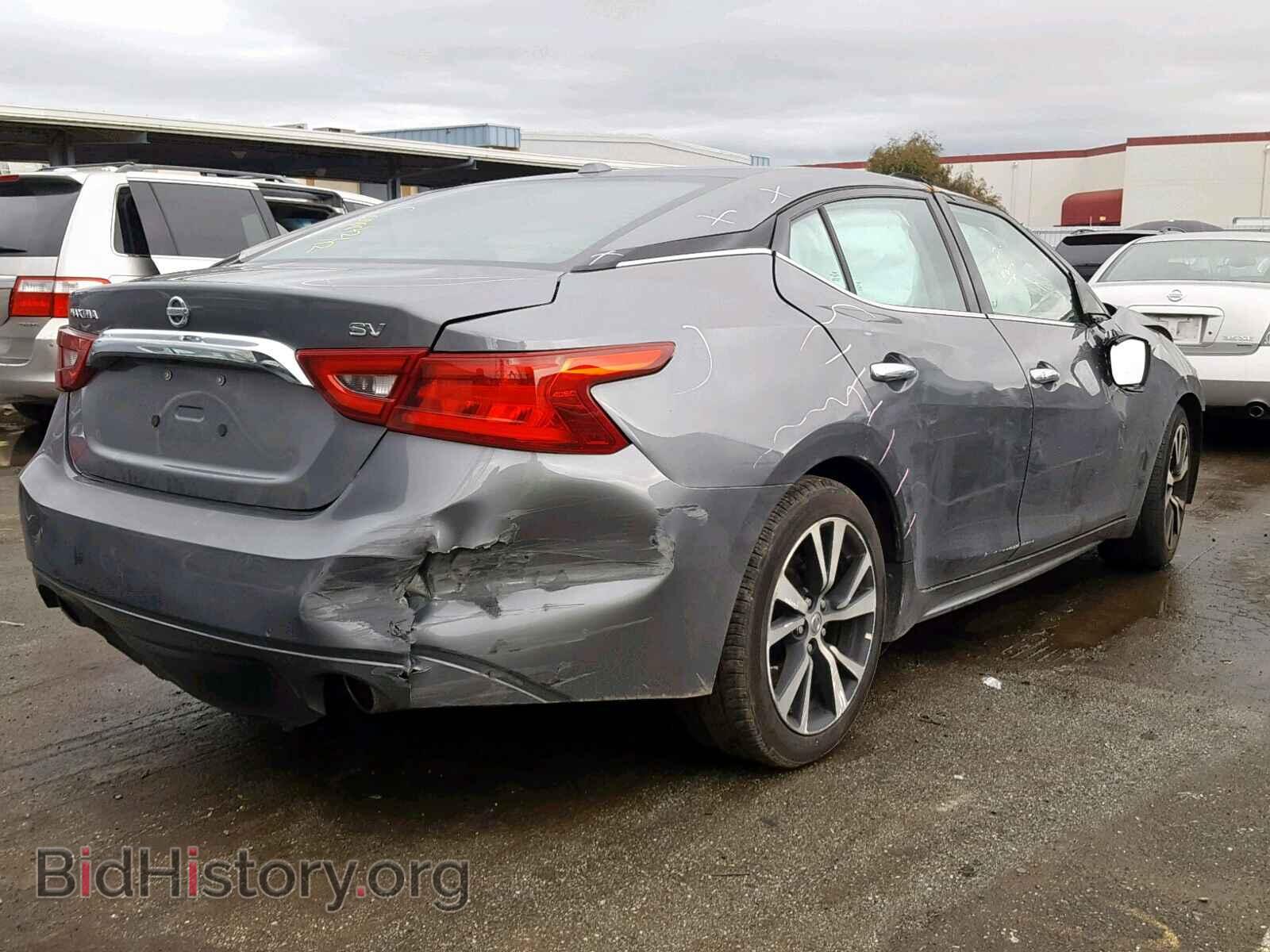 2018 NISSAN MAXIMA - VIN: 1N4AA6AP5JC373573 - Фото 4