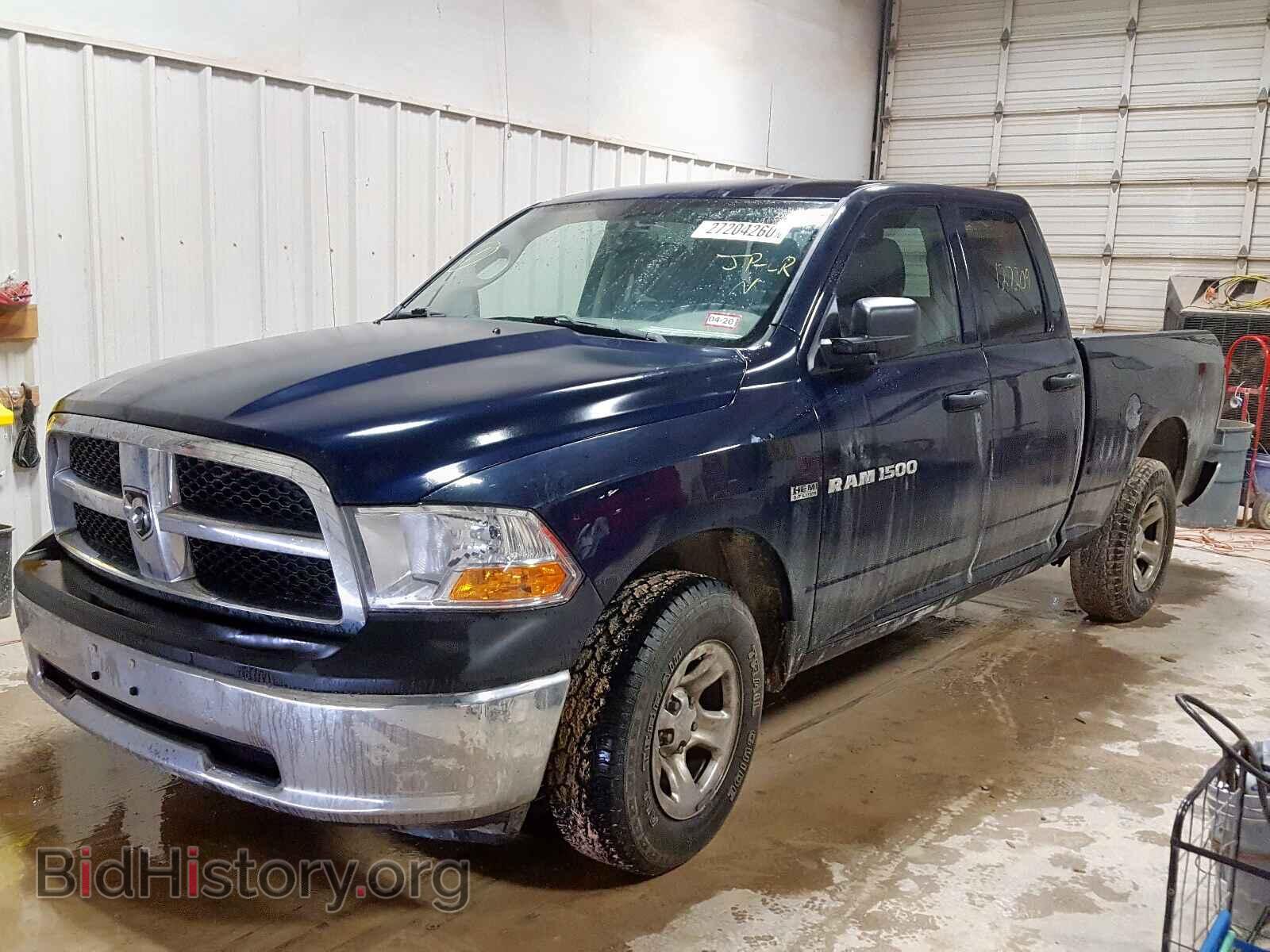 2012 DODGE RAM 1500 - VIN: 1C6RD7FT0CS292755 - Фото 2