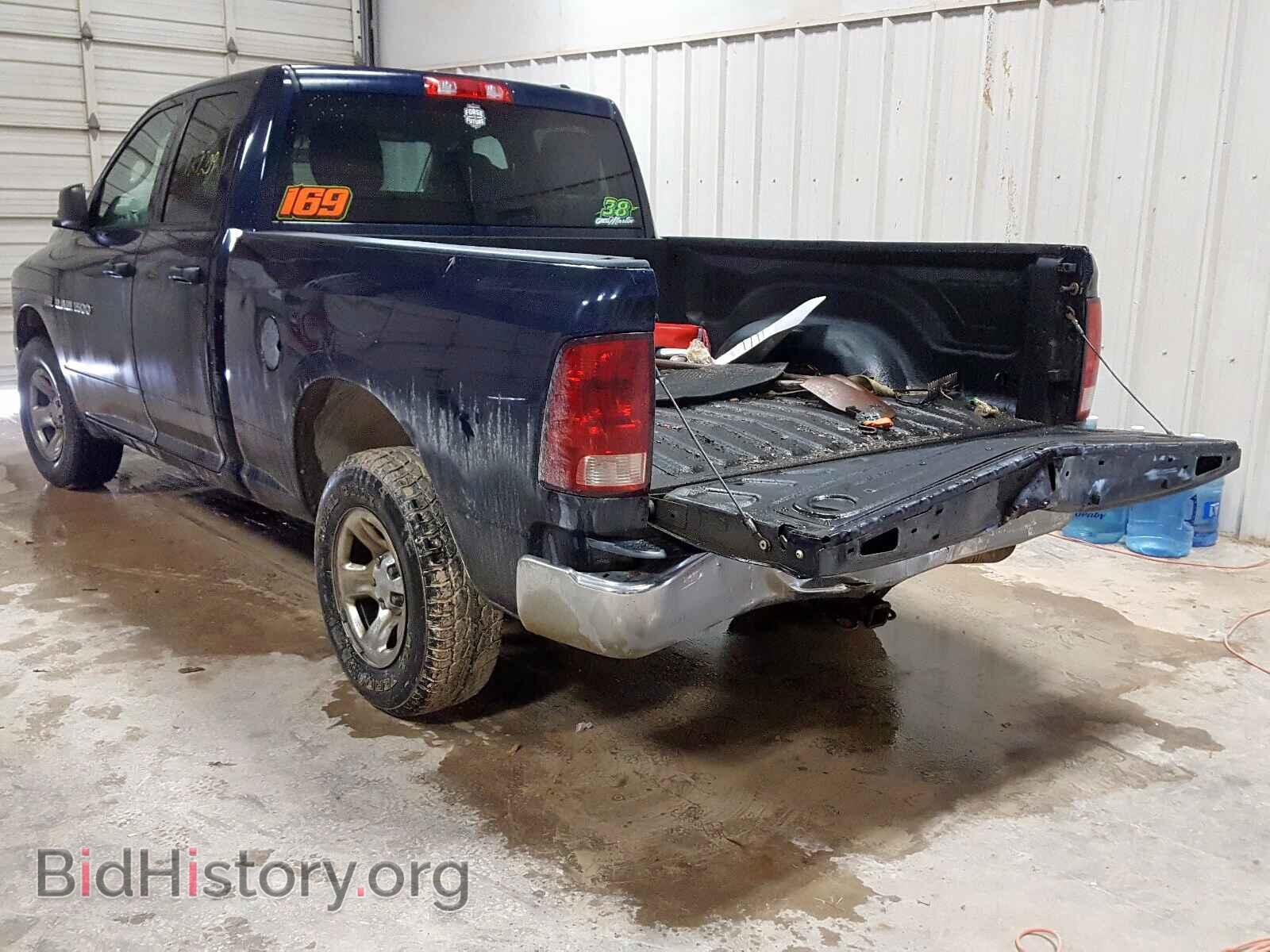 2012 DODGE RAM 1500 - VIN: 1C6RD7FT0CS292755 - Фото 3
