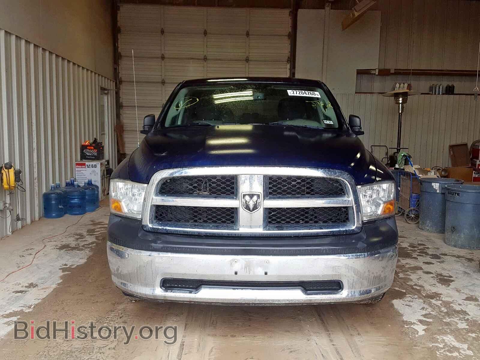 2012 DODGE RAM 1500 - VIN: 1C6RD7FT0CS292755 - Фото 9