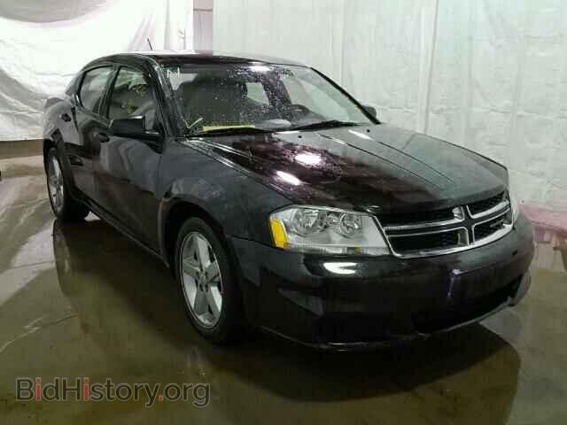 Фотография 1C3CDZAB4DN598855 - DODGE AVENGER 2013