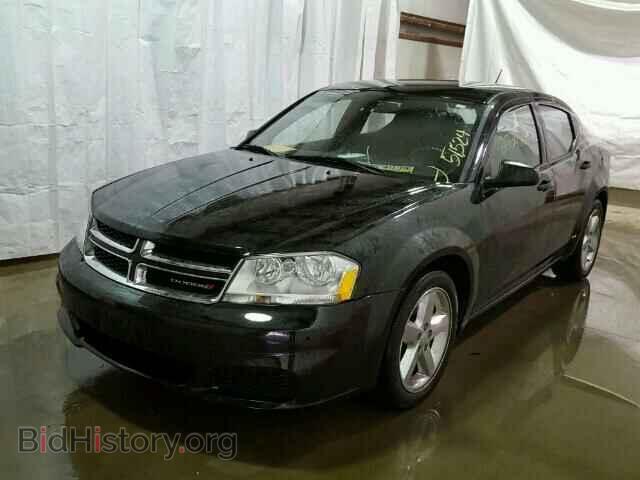 2013 DODGE AVENGER - VIN: 1C3CDZAB4DN598855 - Фото 2
