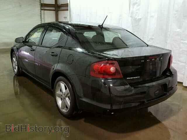 2013 DODGE AVENGER - VIN: 1C3CDZAB4DN598855 - Фото 3