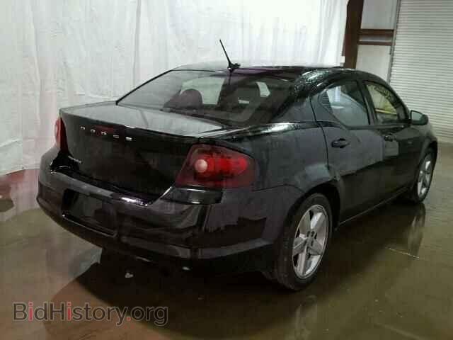 2013 DODGE AVENGER - VIN: 1C3CDZAB4DN598855 - Фото 4