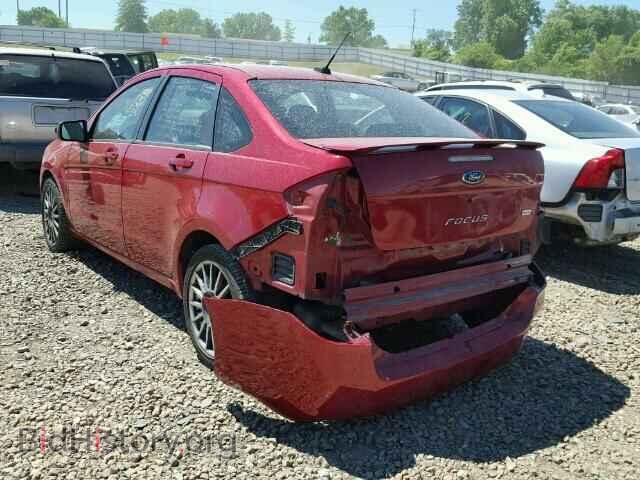 2009 FORD FOCUS - VIN: 1FAHP36N19W103110 - Фото 3