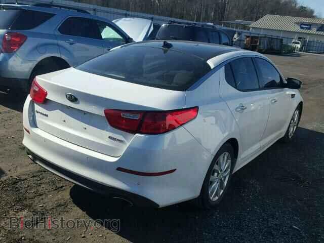2014 KIA OPTIMA - VIN: 5XXGN4A7XEG349854 - Фото 4