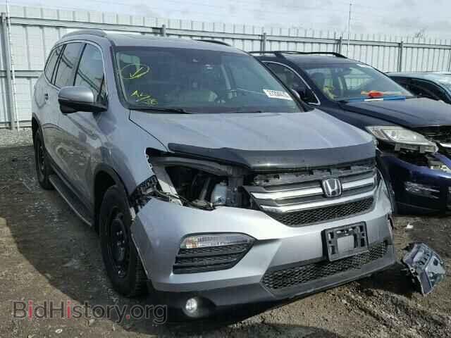 Фотография 5FNYF6H70GB503187 - HONDA PILOT 2016
