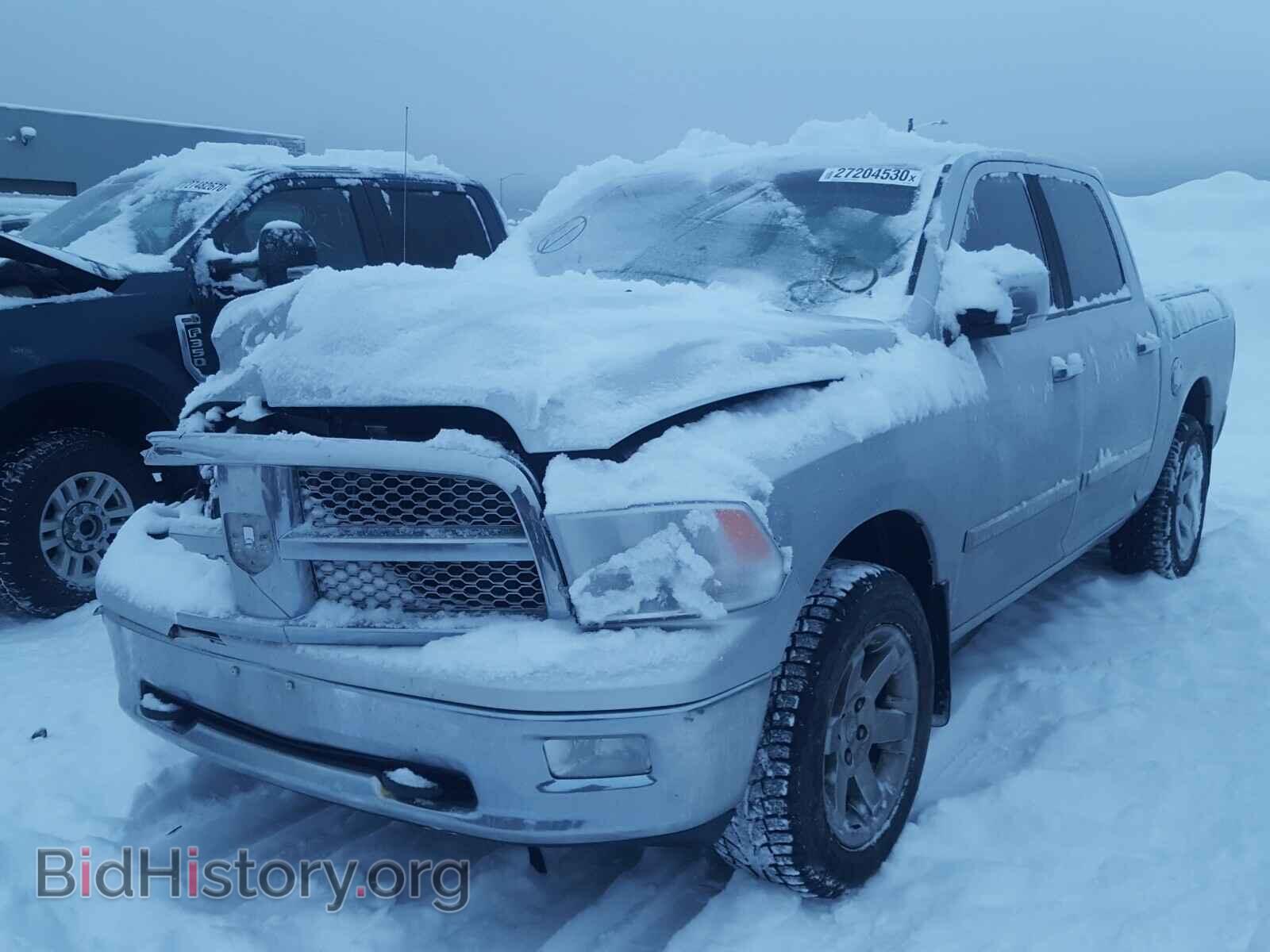 2009 DODGE RAM 1500 - VIN: 1D3HV13T19J523896 - Фото 2