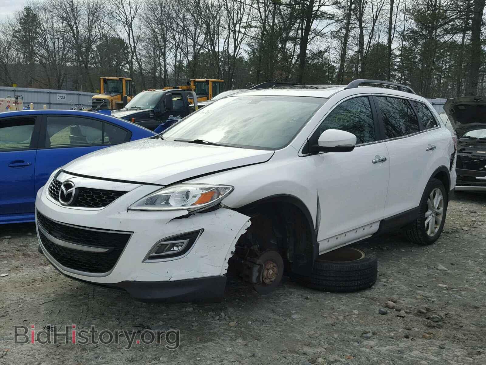 2012 MAZDA CX-9 - VIN: JM3TB3DV0C0351565 - Фото 2