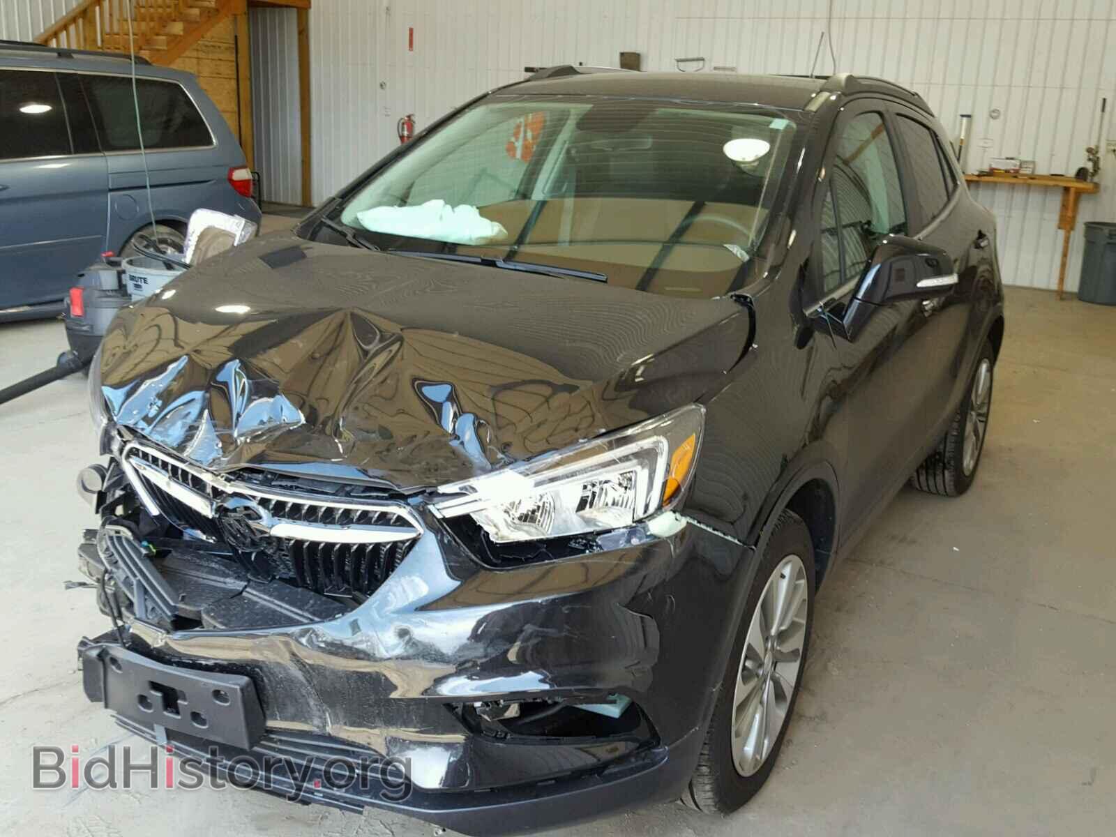 2017 BUICK ENCORE - VIN: KL4CJASB7HB216503 - Фото 2