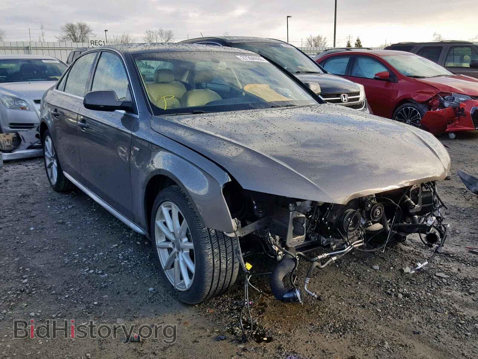 Фотография WAUFFAFL9EA075164 - AUDI A4 2014