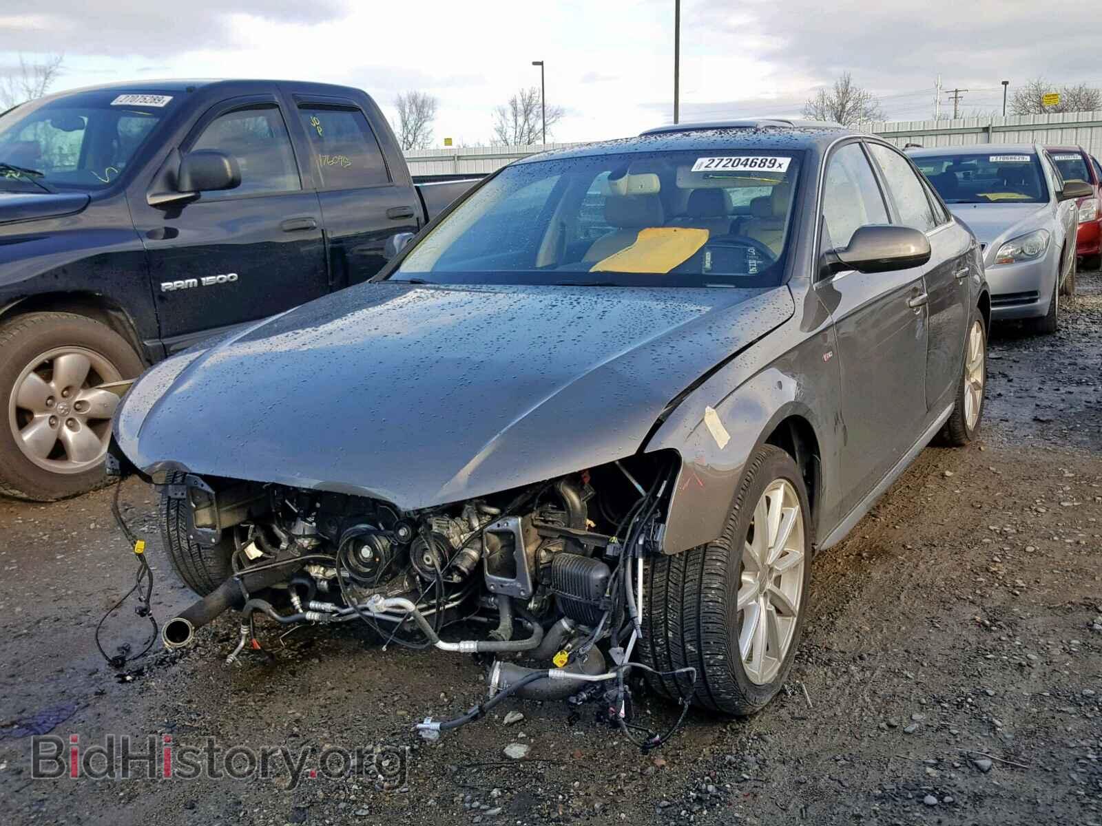 2014 AUDI A4 - VIN: WAUFFAFL9EA075164 - Photo 2