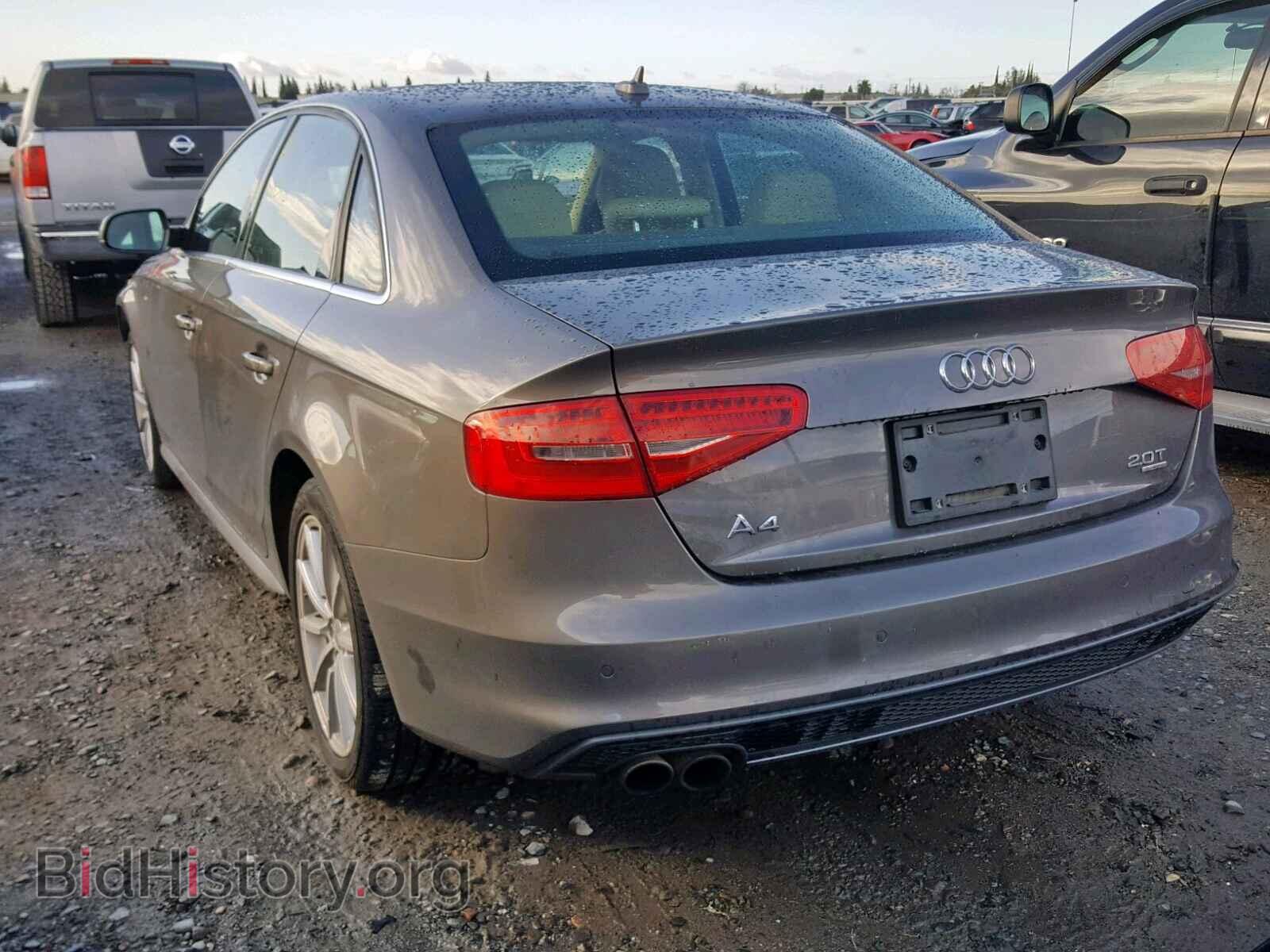 2014 AUDI A4 - VIN: WAUFFAFL9EA075164 - Photo 3