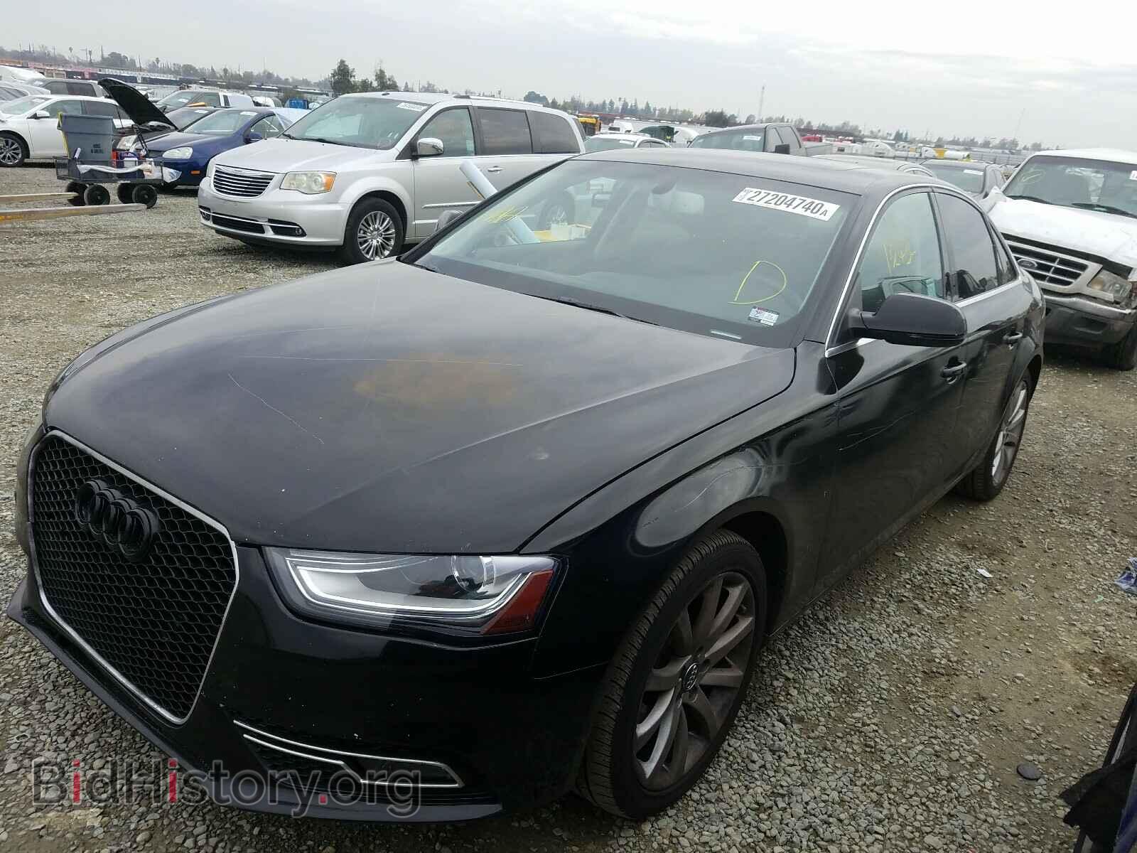 2013 AUDI A4 - VIN: WAUFFAFL5DN041519 - Фото 2