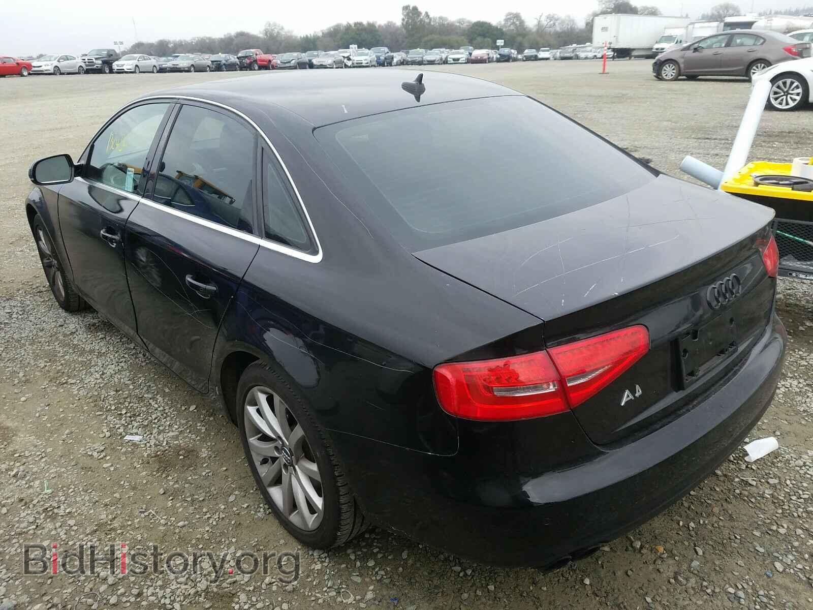 2013 AUDI A4 - VIN: WAUFFAFL5DN041519 - Фото 3
