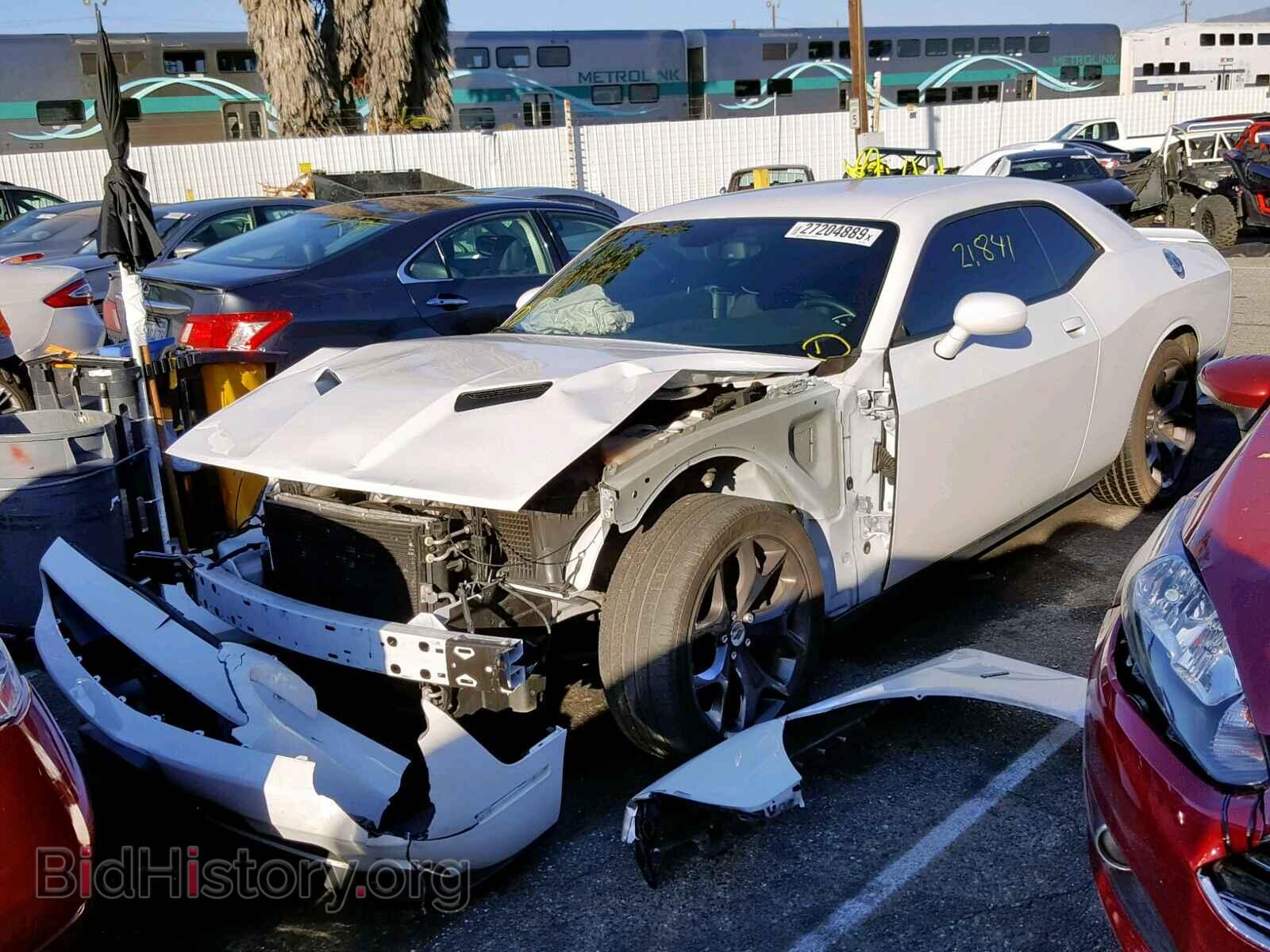 2017 DODGE CHALLENGER - VIN: 2C3CDZBT0HH648981 - Фото 2
