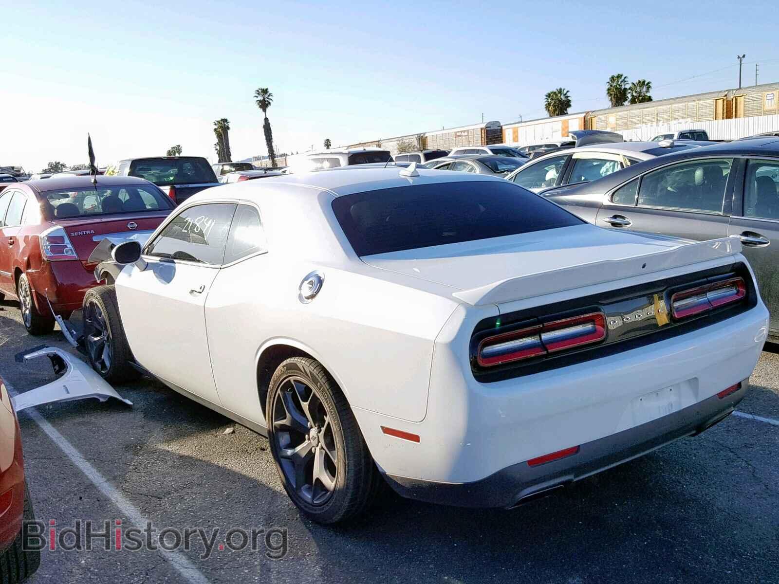 2017 DODGE CHALLENGER - VIN: 2C3CDZBT0HH648981 - Фото 3