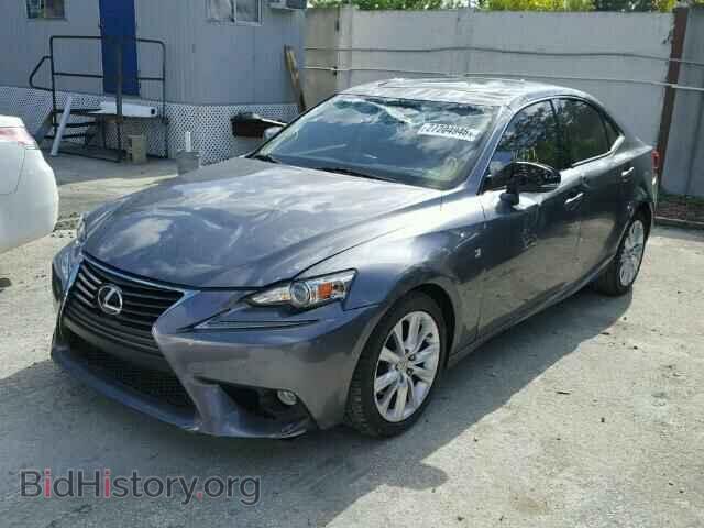 2014 LEXUS IS250 - VIN: JTHBF1D20E5031377 - Фото 2