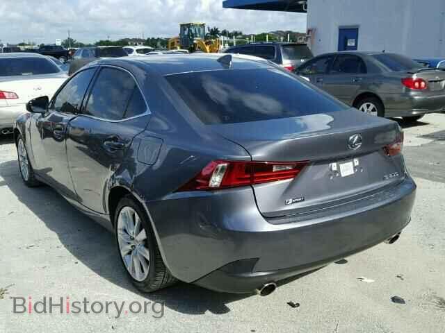 2014 LEXUS IS250 - VIN: JTHBF1D20E5031377 - Фото 3