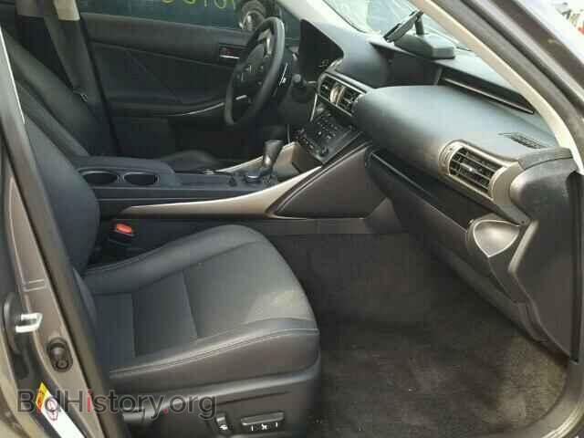 2014 LEXUS IS250 - VIN: JTHBF1D20E5031377 - Фото 5