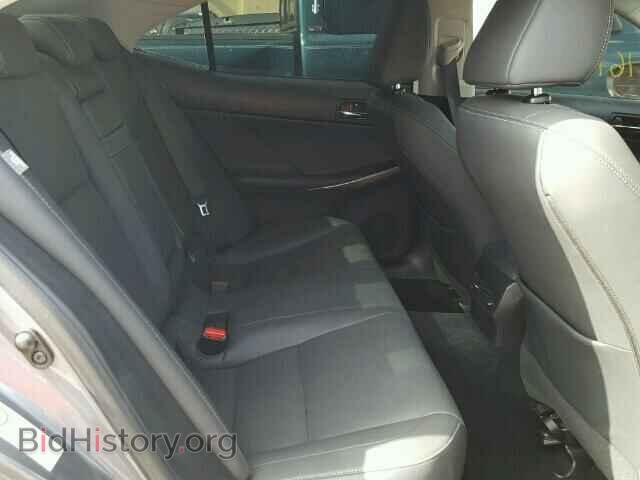 2014 LEXUS IS250 - VIN: JTHBF1D20E5031377 - Фото 6