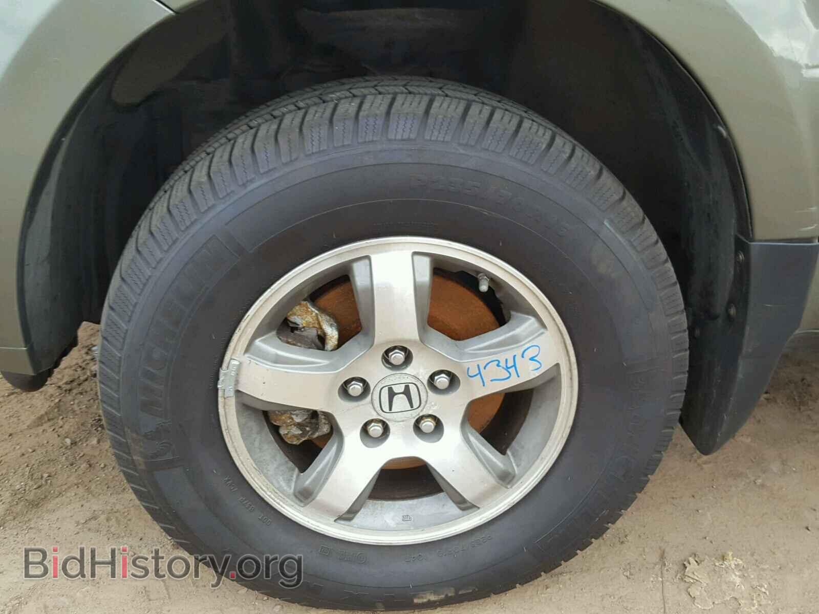2008 HONDA PILOT - VIN: 5FNYF18458B028033 - Фото 9