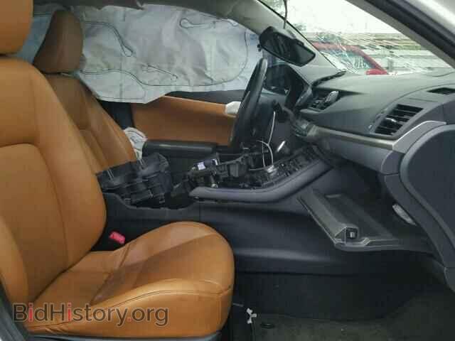 2011 LEXUS CT 200 - VIN: JTHKD5BH8B2046226 - Фото 5