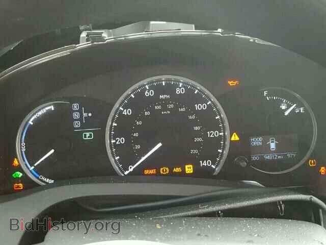 2011 LEXUS CT 200 - VIN: JTHKD5BH8B2046226 - Фото 8