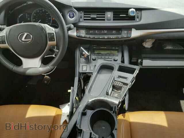 2011 LEXUS CT 200 - VIN: JTHKD5BH8B2046226 - Фото 9